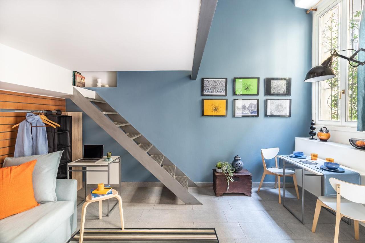 Altido Vibrant Studio For 3 Near The City Centre Milan Exterior photo