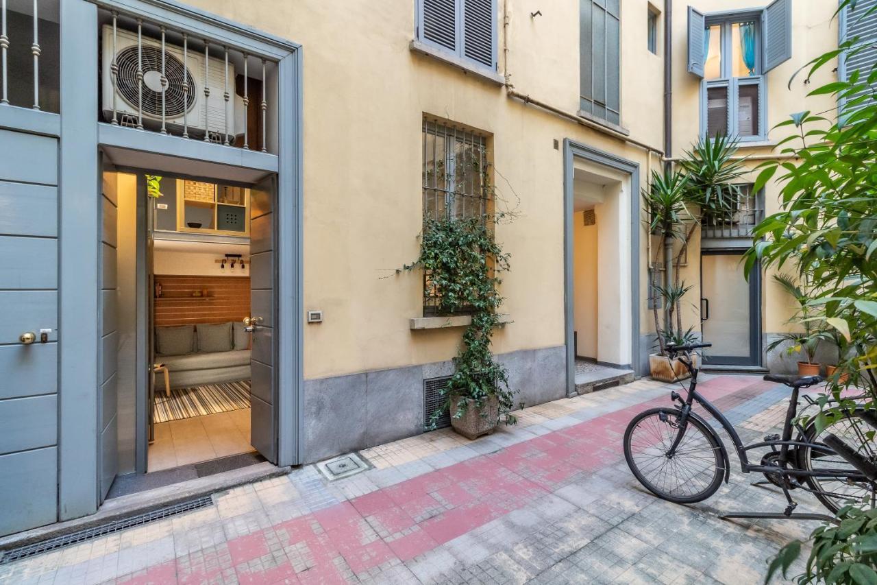 Altido Vibrant Studio For 3 Near The City Centre Milan Exterior photo